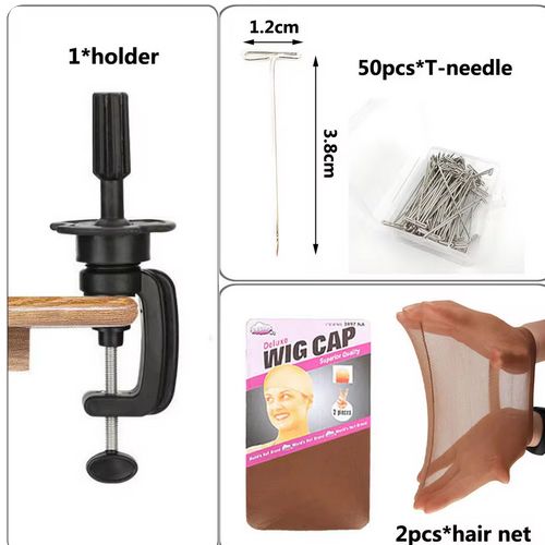 Canvas Wig Head Wig Stand 23inch Mannequin Head for Hairstyling Displaying Making Wig Stand With Head Wig Supports Holder