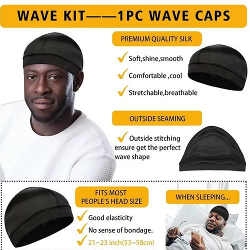 360 Wavy Frizz Control Gel Strong Hold Nourishing Scalp Wave Cream Natural Anti-Hair Loss Clay Hair Pomade for African Black Men