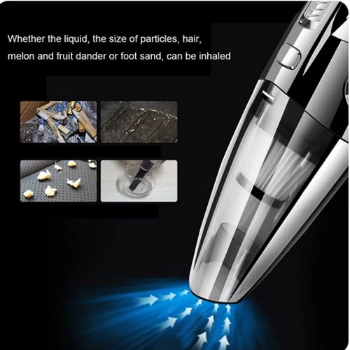 Wireless Handheld Vacuum Cleaner 120W Portable Cordless Cleaner Home Hand Vacuum Handy Super Strong Suction Vacuum For Home&Car