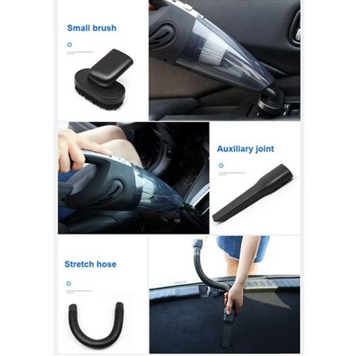Wireless Handheld Vacuum Cleaner 120W Portable Cordless Cleaner Home Hand Vacuum Handy Super Strong Suction Vacuum For Home&Car