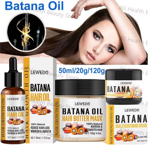 20g/50ml/120g Natural Batana Oil For Healthy Hair Treatment Oil Enhances Hair For Enhances Anti Hair Break Hair Conditioner