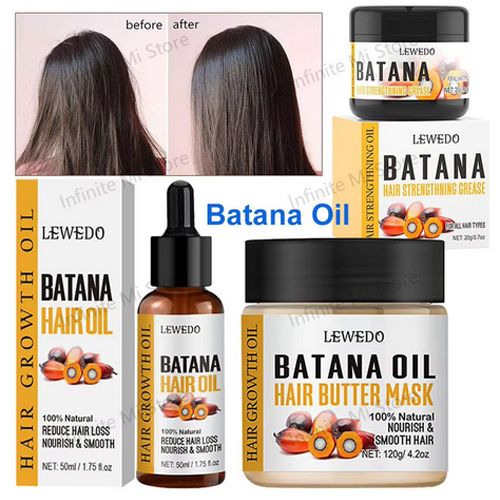 20g/50ml/120g Natural Batana Oil For Healthy Hair Treatment Oil Enhances Hair For Enhances Anti Hair Break Hair Conditioner