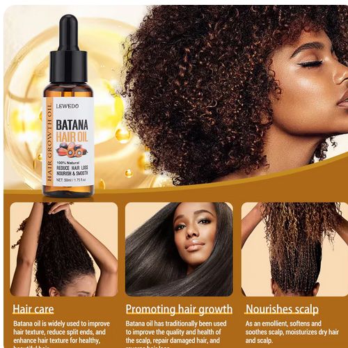 20g/50ml/120g Natural Batana Oil For Healthy Hair Treatment Oil Enhances Hair For Enhances Anti Hair Break Hair Conditioner