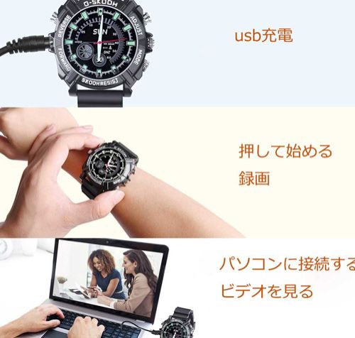 HD 1080P Camera Mini Spy Camera 1080P Hidden Camera, Built-in 32 GB Memory Card Nanny Cam 10 Mins Taking, Security Camera Portable Camera Night Vision for Indoor Outdoor No Needed WiFi No Audio