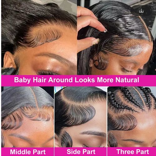 13x4 Short Curly Bob Wig Wet And Wavy Deep Wave Wig 200 Density Malaysian Lace Front Human Hair Wigs For Women Big Closure Wig