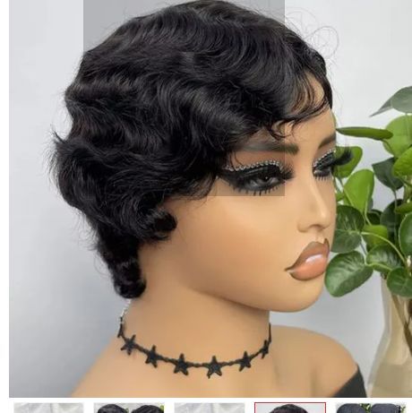 13x4 Short Curly Bob Wig Wet And Wavy Deep Wave Wig 200 Density Malaysian Lace Front Human Hair Wigs For Women Big Closure Wig