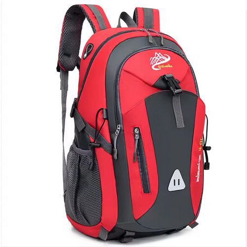New Unisex Travel Backpack Women and Men Outdoor Hiking Mountaineering Backpacks Large Capacity Lightweight Cycling Camping Bag