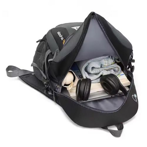 New Unisex Travel Backpack Women and Men Outdoor Hiking Mountaineering Backpacks Large Capacity Lightweight Cycling Camping Bag