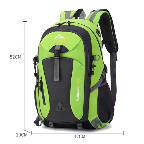 New Unisex Travel Backpack Women and Men Outdoor Hiking Mountaineering Backpacks Large Capacity Lightweight Cycling Camping Bag
