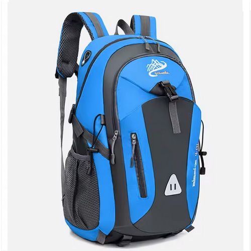 New Unisex Travel Backpack Women and Men Outdoor Hiking Mountaineering Backpacks Large Capacity Lightweight Cycling Camping Bag