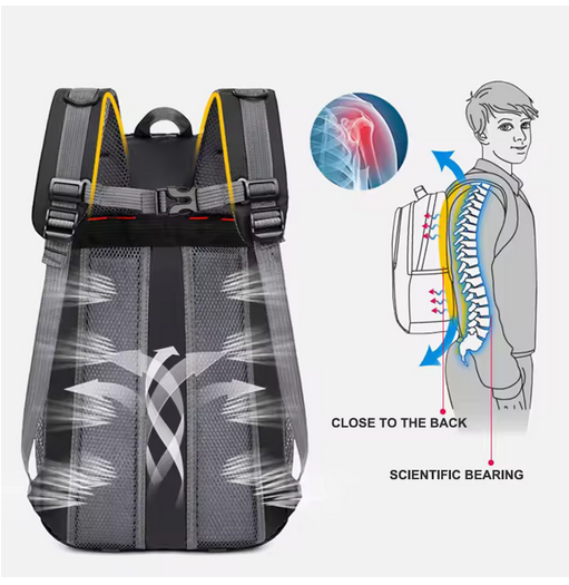 New Unisex Travel Backpack Women and Men Outdoor Hiking Mountaineering Backpacks Large Capacity Lightweight Cycling Camping Bag