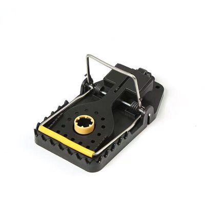 2PCS Medium Plastic Rat Trap Catching Mice Alive In A Cage Multi Type Pedal Type Reusable Mouse Catcher Indoor Outdoor Rat Trap