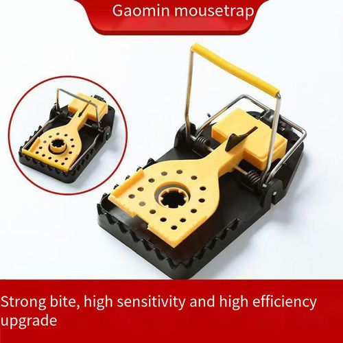 2PCS Medium Plastic Rat Trap Catching Mice Alive In A Cage Multi Type Pedal Type Reusable Mouse Catcher Indoor Outdoor Rat Trap
