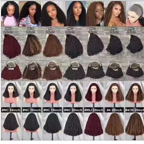 150 %Density Pixie Curly Remy Human Hair Wig 13x4 Transparent Lace Frontal 6ADouble Drawn Burmese Curly Virgin Hair for Women