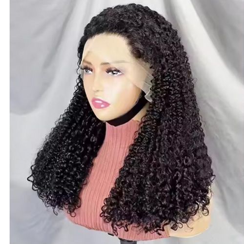 150 %Density Pixie Curly Remy Human Hair Wig 13x4 Transparent Lace Frontal 6ADouble Drawn Burmese Curly Virgin Hair for Women