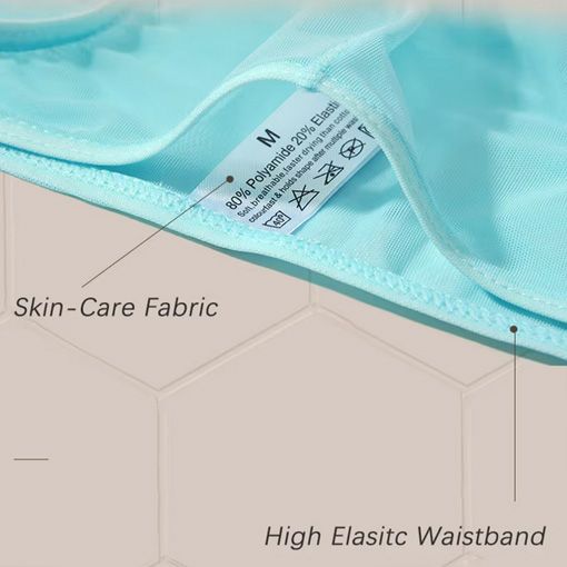 3Pcs/lot Men's Sexy See Through Briefs Mesh Sheer Transparent Seamless Panties Underwear Low-Rise Ultra-Thin Male Underpants