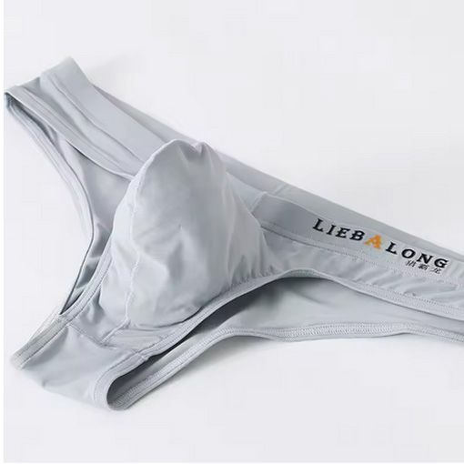 Soft Mens Ice Silk Pouch Bag Underwear Bikini Sexy Lingerie Low Waist Male Panties Briefs Ropa Interior Hombre Boys Underpants