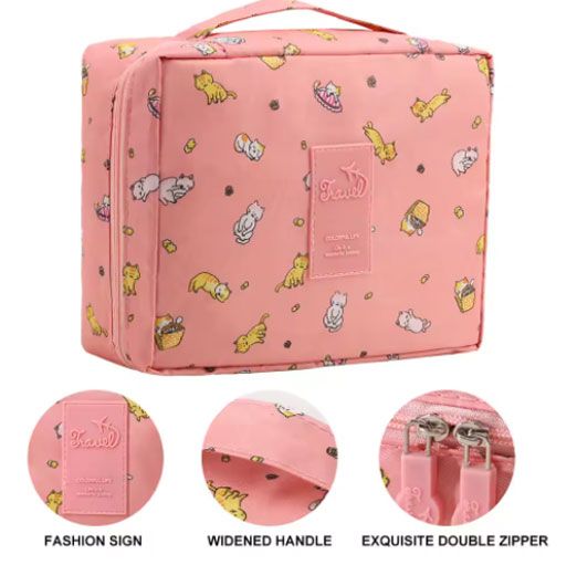 59Pcs/Set Crochet Set DIY Beginner Crochet Hook Kit With Storage Bag Material Pack Portable Sewing Knitting and Storage Tools