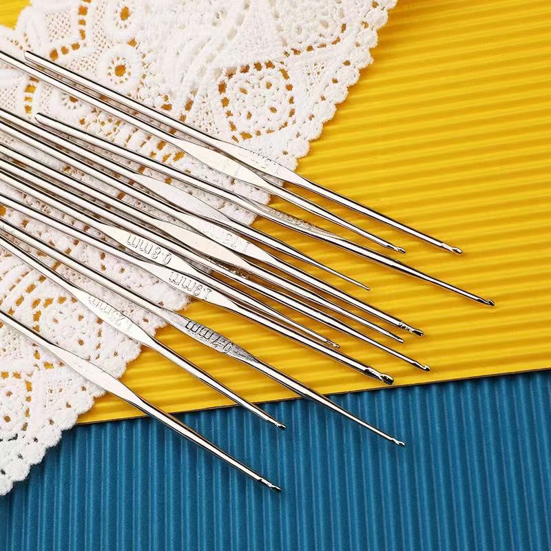 59Pcs/Set Crochet Set DIY Beginner Crochet Hook Kit With Storage Bag Material Pack Portable Sewing Knitting and Storage Tools