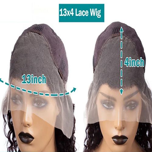 Body Wave 13x4 360 HD Transparent Lace Front Human Hair Wig 180% Density 10-30 Inch Lace Frontal Wigs For Women Pre Plucked