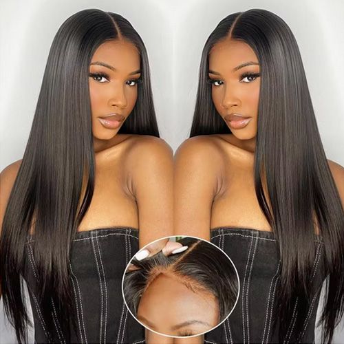 13x4 HD 30 28inch Straight Glueless Wig Ready To Wear And Go 100% Human Hair For Women Precut Hd Lace Frontal Bob Wigs On Sale