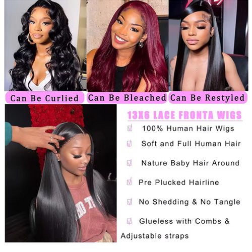 13x4 HD 30 28inch Straight Glueless Wig Ready To Wear And Go 100% Human Hair For Women Precut Hd Lace Frontal Bob Wigs On Sale