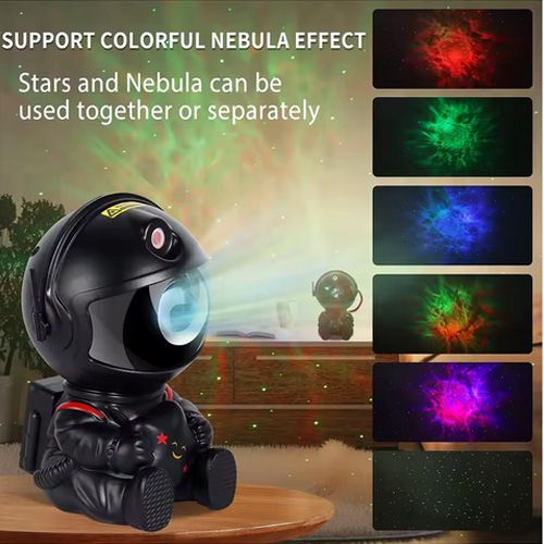 Galaxy Star Astronaut Projector Light Starry Sky Porjectors Lamp Decoration Bedroom Room Nebula LED Night Light Child Adult Gift