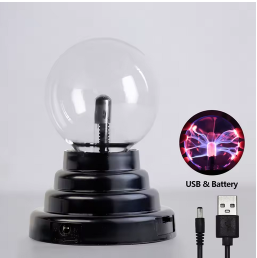 Magic Crystal Plasma Ball Lamp Inch LED Night Light Kid Birthday Christmas Gift Lighting Bedroom Decor Novelty Lamp