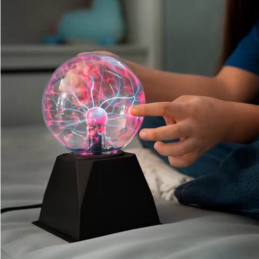 Magic Crystal Plasma Ball Lamp Inch LED Night Light Kid Birthday Christmas Gift Lighting Bedroom Decor Novelty Lamp