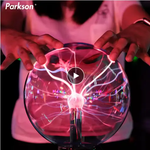 Magic Crystal Plasma Ball Lamp Inch LED Night Light Kid Birthday Christmas Gift Lighting Bedroom Decor Novelty Lamp