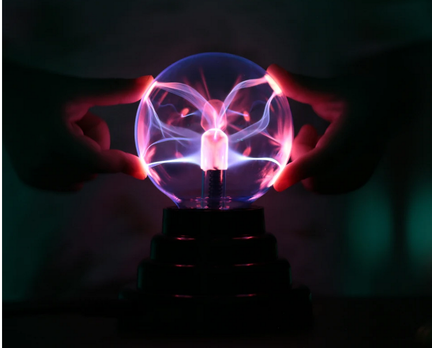 Magic Crystal Plasma Ball Lamp Inch LED Night Light Kid Birthday Christmas Gift Lighting Bedroom Decor Novelty Lamp
