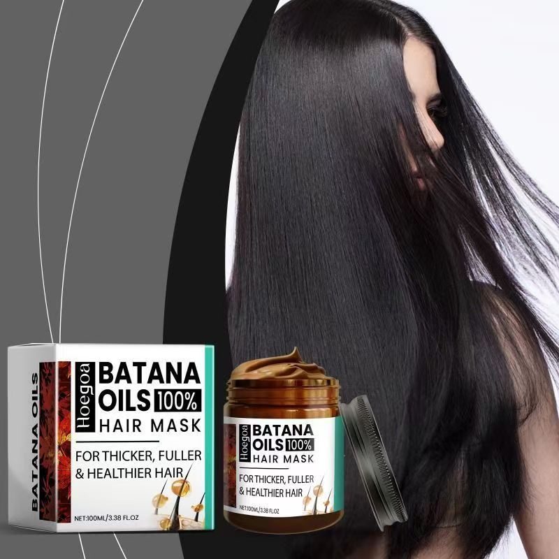 100ml--100% Batana Oil from Honduras - Get Fuller, Thicker, Healthier Hair - Great Men Conditioner Haircare Silky - Hair Nutrition oil