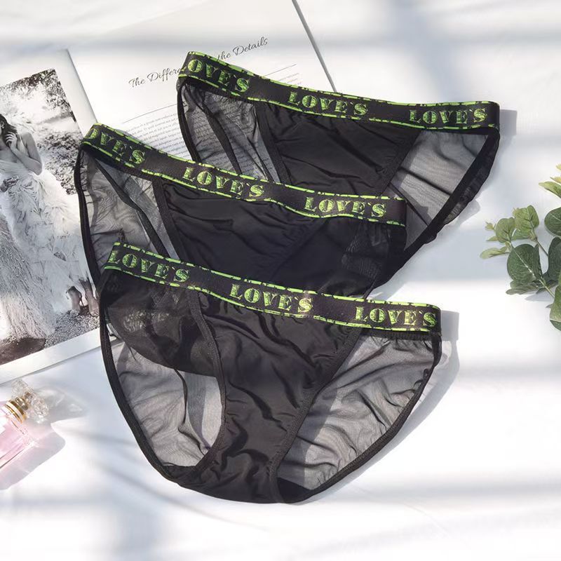 Couple Men Shorts Women Briefs Lovers Fun Lingerie Sexy Couple Underwear Set Heart Lace Panties for Lover Modal Underpants