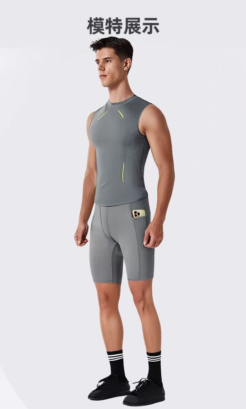 2pcs Set Basketball Jersey Suits Plus Size Outdoor Sport Shirts Tops Shorts Breathable Tennis Sportswear Male Fitness Tracksuit