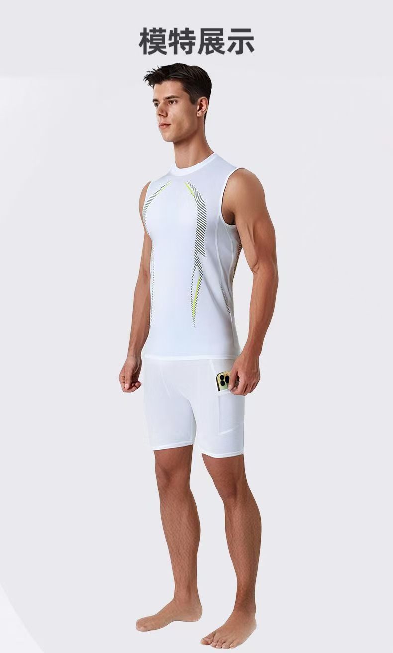 2pcs Set Basketball Jersey Suits Plus Size Outdoor Sport Shirts Tops Shorts Breathable Tennis Sportswear Male Fitness Tracksuit