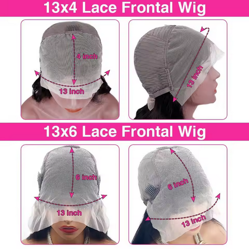 Highlight Omber 200% Density 13x4 Hd Lace Frontal Wig Density 30 32 Inch P4/27 Colored Straight Human Hair Front Wigs