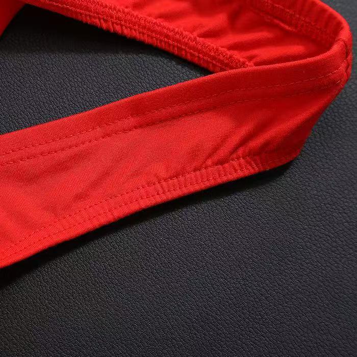Sexy Low Waist Men's Underwear Modal Pure Sexuality Style Fun Personality Special Spicy T-line Underpants