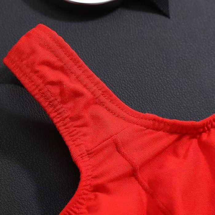 Sexy Low Waist Men's Underwear Modal Pure Sexuality Style Fun Personality Special Spicy T-line Underpants