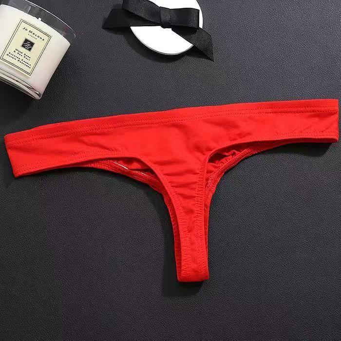 Sexy Low Waist Men's Underwear Modal Pure Sexuality Style Fun Personality Special Spicy T-line Underpants