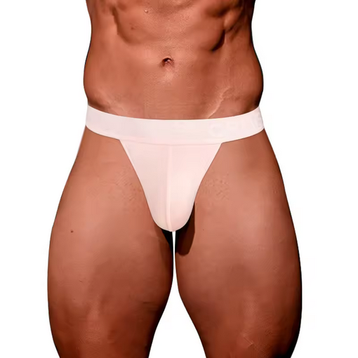 Sports Panties Solid Men Thong Man Modal Breathable G-String Low Waist Slips Sissy Thong Men Underwear Men's Fitted Thong
