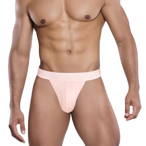 Sports Panties Solid Men Thong Man Modal Breathable G-String Low Waist Slips Sissy Thong Men Underwear Men's Fitted Thong