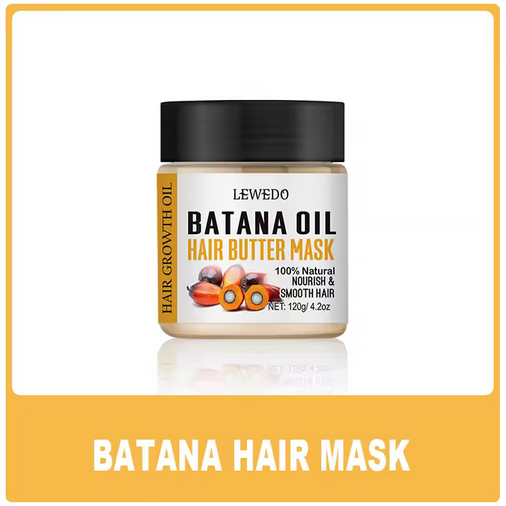 2PCS--Fast Hair Growth Oil Africa Crazy Traction Alopecia batana Hair Mask Anti Hair Break Hair Strengthener Hair Loss Treatment Spray
