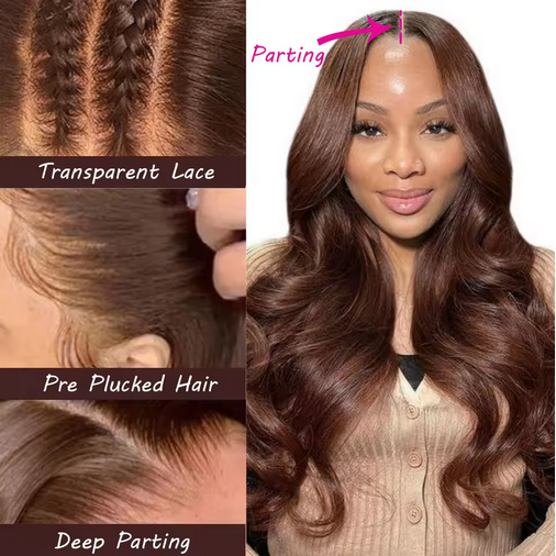 360 HD Lace Front Wig Vietnam Human Hair Wigs 99J Red Brown T1b/99j Burgundy Colored HD Transparent Pre Plucked Lace Frontal 12A Grade Human Hair Wigs Straight