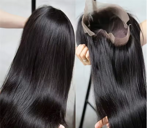 30 Inch 12A grade High Quality Human Hair Transparent 13x4 Lace Front Human Hair Wigs Brazilian Straight Glueless 24inch Vietnam Human Hair Lace Frontal Wig for Black Women