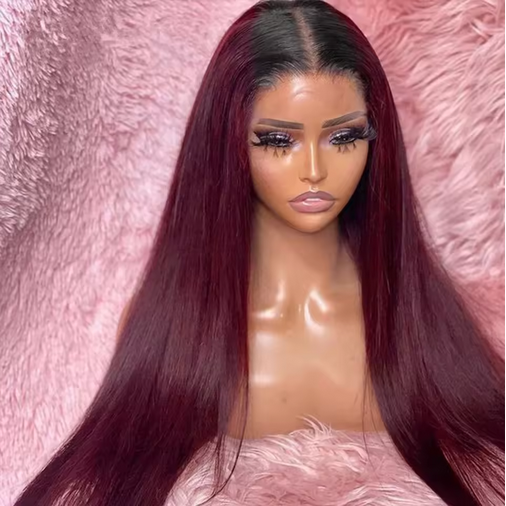 30 Inch 12A grade High Quality Human Hair Transparent 13x4 Lace Front Human Hair Wigs Brazilian Straight Glueless 24inch Vietnam Human Hair Lace Frontal Wig for Black Women