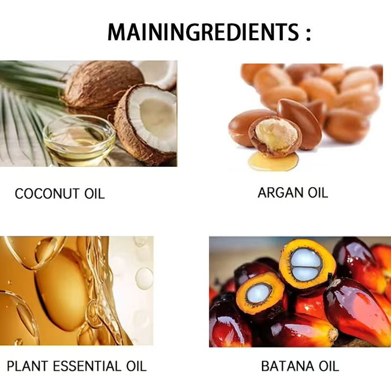 Upgrade Larger 250G/ 120gFast Hair Growth Oil + Cream Africa Crazy Traction Alopecia batana Hair Mask Anti Hair Break Hair Strengthener Hair Loss Treatment Spray Upgrade to the larger-capacity version