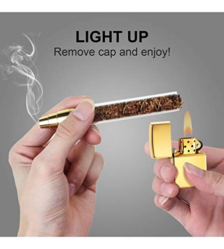 Glass Blunt Come with Glass bottle 4 x O-Rings,2 x Rubber Caps, x Small Cleaning Brush,1x Big Cleaning Brush For Tobacco