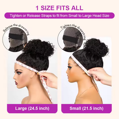 250 Density Invisible Strap 360 HD Full Lace Glueless Wig Deep Wave Frontal Wig Human Hair 30 Inch Water Wave Lace Front Wig High Density Deep Wave 360 Full Lace Frontal Human Hair Wig