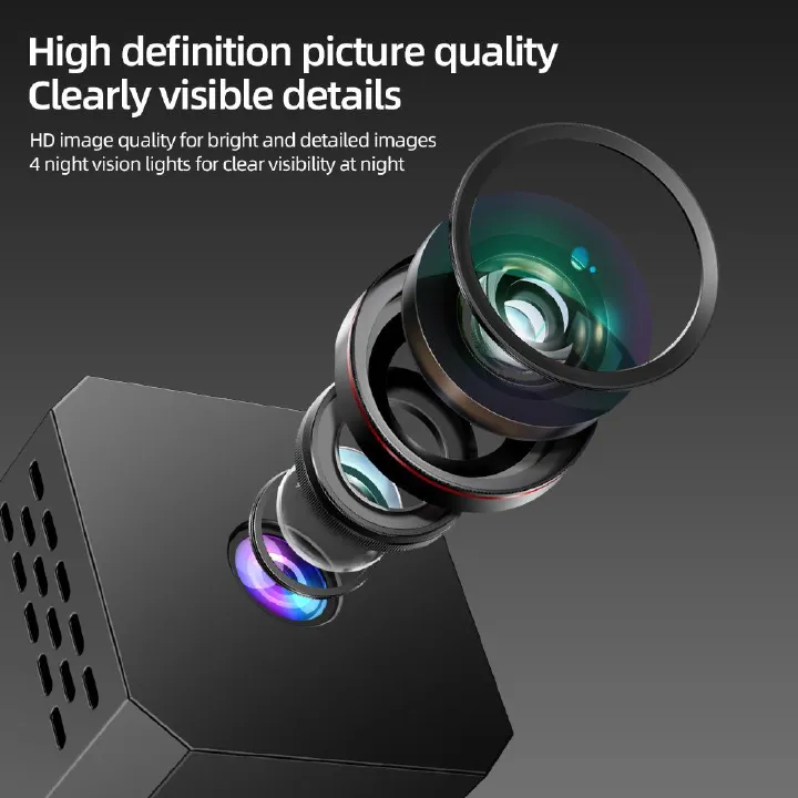 WiFi---1080p Mini Surveillance Camera Home Security Wireless Wifi Protection Remote Monitor Night Vision Camera Smart Life Hidden Cameras