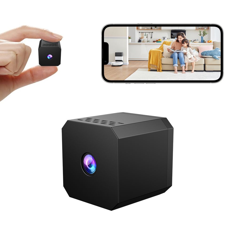 WiFi---1080p Mini Surveillance Camera Home Security Wireless Wifi Protection Remote Monitor Night Vision Camera Smart Life Hidden Cameras